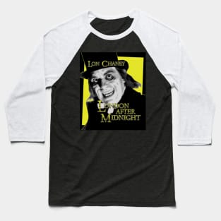 Lon Chaney - London After Midnight Baseball T-Shirt